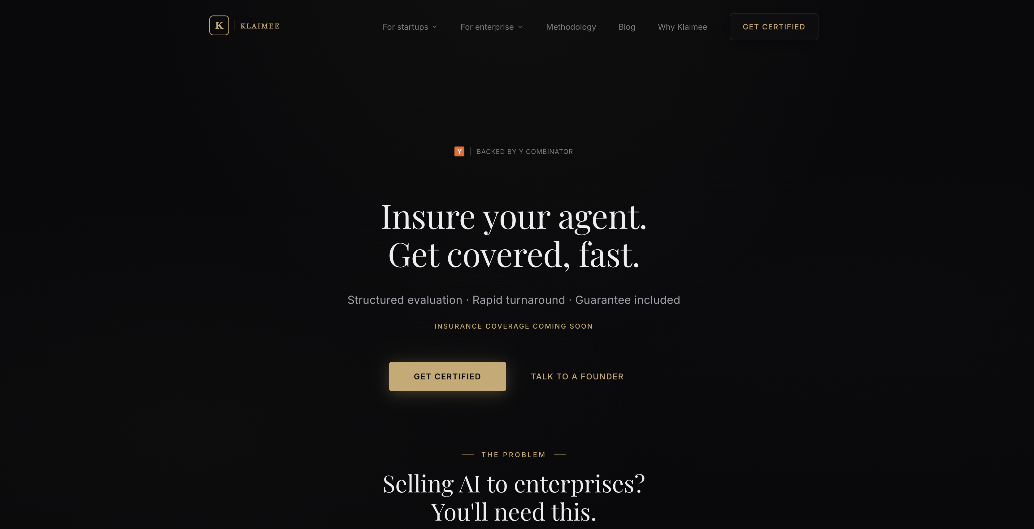 Klaimee Lands $5.5M Seed To Underwrite Liability For Autonomous AI Agents